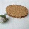 【シヅカ洋菓子店】サンドビスケット2種〈ピスタチオとチョコレート〉：やっぱりどれ